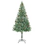 Árbol de Navidad artificial Verde 180 cm PVC y acero en Decoración Festiva y Estacional | Comprar online en Foru.es