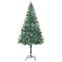 Árbol de Navidad artificial Verde 180 cm PVC y acero en Decoración Festiva y Estacional | Comprar online en Foru.es