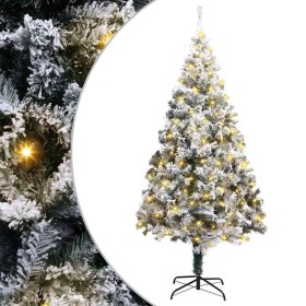 Árbol de Navidad artificial 180 cm PVC y Acero y Plástico en Decoración Festiva y Estacional | Comprar online en Foru.es
