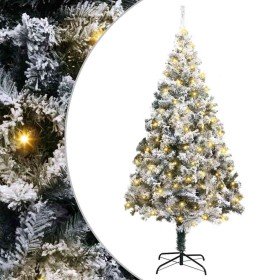 Árbol de Navidad artificial 180 cm PVC y Acero y Plástico en Decoración Festiva y Estacional | Comprar online en Foru.es