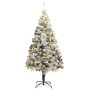 Árbol de Navidad artificial 180 cm PVC y Acero y Plástico en Decoración Festiva y Estacional | Comprar online en Foru.es