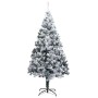 Árbol de Navidad artificial 180 cm PVC y Acero y Plástico en Decoración Festiva y Estacional | Comprar online en Foru.es