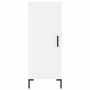 Aparador alto madera contrachapada blanco 34,5x34x180 cm de vidaXL, Aparadores - Ref: Foro24-3199489, Precio: 119,03 €, Descu...