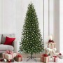 Árbol de Navidad artificial con 300 LED Verde 210 cm PE y PVC en Decoración Festiva y Estacional | Comprar online en Foru.es