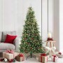 Árbol de Navidad artificial con ramas articuladas Verde 180 cm en Decoración Festiva y Estacional | Comprar online en Foru.es