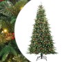 Árbol de Navidad artificial con ramas articuladas Verde 210 cm en Decoración Festiva y Estacional | Comprar online en Foru.es
