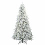 Árbol de Navidad artificial con ramas articuladas 180 cm en Decoración Festiva y Estacional | Comprar online en Foru.es