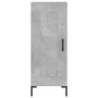 Gray concrete plywood sideboard 34.5x34x180 cm by vidaXL, Sideboards - Ref: Foro24-3199493, Price: 103,56 €, Discount: %