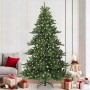Árbol de Navidad artificial con ramas articuladas Verde 210 cm en Decoración Festiva y Estacional | Comprar online en Foru.es