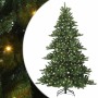 Árbol de Navidad artificial con ramas articuladas Verde 210 cm en Decoración Festiva y Estacional | Comprar online en Foru.es