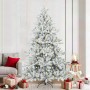 Árbol de Navidad artificial con ramas articuladas 210 cm PVC en Decoración Festiva y Estacional | Comprar online en Foru.es