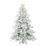 Árbol de Navidad artificial con ramas articuladas 210 cm PVC en Decoración Festiva y Estacional | Comprar online en Foru.es