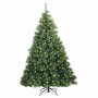Árbol de Navidad artificial con 300 LED Verde 180 cm PE y PVC en Decoración Festiva y Estacional | Comprar online en Foru.es