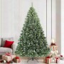 Árbol de Navidad artificial con 300 LED Verde 210 cm PE y PVC en Decoración Festiva y Estacional | Comprar online en Foru.es