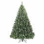 Árbol de Navidad artificial con 300 LED Verde 210 cm PE y PVC en Decoración Festiva y Estacional | Comprar online en Foru.es