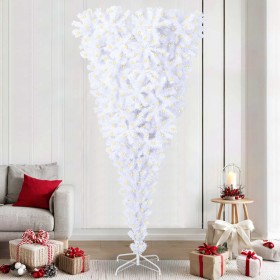 Árbol de Navidad artificial con 300 LED 240 cm PVC y Acero en Decoración Festiva y Estacional | Comprar online en Foru.es