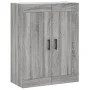 Hohes Sideboard aus sonomagrauem Sperrholz, 69,5 x 34 x 180 cm von vidaXL, Sideboards - Ref: Foro24-3200079, Preis: 127,34 €,...