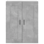 Concrete gray plywood tall sideboard 69.5x34x180 cm by vidaXL, Sideboards - Ref: Foro24-3200085, Price: 119,20 €, Discount: %