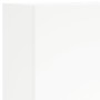 Muebles de TV de pared 4 piezas madera de ingeniería blanco en Muebles TV | Comprar online en Foru.es