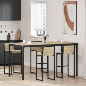 Mesas de comedor Madera de ingeniería en Mesas de comedor | Comprar online en Foru.es