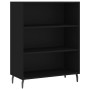 Aparador alto madera contrachapada negro 69,5x34x180 cm de vidaXL, Aparadores - Ref: Foro24-3200082, Precio: 134,71 €, Descue...