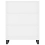 Aparador alto madera contrachapada blanco 69,5x34x180 cm de vidaXL, Aparadores - Ref: Foro24-3200089, Precio: 132,53 €, Descu...
