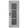 Gray concrete plywood sideboard 34.5x34x180 cm by vidaXL, Sideboards - Ref: Foro24-3199149, Price: 99,51 €, Discount: %