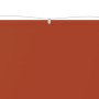 Toldo vertical terracota tela oxford 140x420 cm en Sombrillas | Comprar online en Foru.es