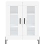 Aparador alto madera contrachapada blanco 69,5x34x180 cm de vidaXL, Aparadores - Ref: Foro24-3199625, Precio: 158,40 €, Descu...