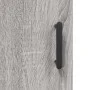 Aparador alto madera contrachapada gris sonoma 69,5x34x180 cm de vidaXL, Aparadores - Ref: Foro24-3199631, Precio: 154,48 €, ...