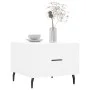 Couchtische, 2 Stück, weißes Holzwerkstoff, 50 x 50 x 40 cm von vidaXL, Couchtisch - Ref: Foro24-829429, Preis: 71,97 €, Raba...