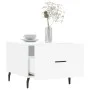 Couchtische, 2 Stück, weißes Holzwerkstoff, 50 x 50 x 40 cm von vidaXL, Couchtisch - Ref: Foro24-829429, Preis: 71,97 €, Raba...