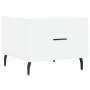 Couchtische, 2 Stück, weißes Holzwerkstoff, 50 x 50 x 40 cm von vidaXL, Couchtisch - Ref: Foro24-829429, Preis: 71,97 €, Raba...