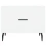 Couchtische, 2 Stück, weißes Holzwerkstoff, 50 x 50 x 40 cm von vidaXL, Couchtisch - Ref: Foro24-829429, Preis: 71,97 €, Raba...