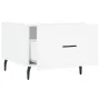 Couchtische, 2 Stück, weißes Holzwerkstoff, 50 x 50 x 40 cm von vidaXL, Couchtisch - Ref: Foro24-829429, Preis: 71,97 €, Raba...
