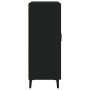 Aparador de madera de ingeniería negro 69,5x34x90 cm de vidaXL, Aparadores - Ref: Foro24-833048, Precio: 70,62 €, Descuento: %