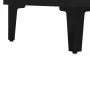 Black engineered wood sideboard 69.5x34x90 cm by vidaXL, Sideboards - Ref: Foro24-833048, Price: 69,84 €, Discount: %