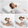 Almohada para dormir Liso 70 x 35 x 10 cm en Ropa de cama | Comprar online en Foru.es