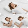 Almohada para dormir Liso 30 x 50 x 9 cm en Ropa de cama | Comprar online en Foru.es