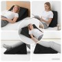 Almohada en forma de cuña Otro Negro en Ropa de cama | Comprar online en Foru.es