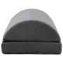 Almohadilla para pies Liso Gris en Ropa de cama | Comprar online en Foru.es
