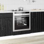 Mueble de Cocina Roble Negro 60 x 46 x 81,5 cm en Armarios de cocina | Comprar online en Foru.es