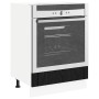 Mueble de Cocina Roble Negro 60 x 46 x 81,5 cm en Armarios de cocina | Comprar online en Foru.es