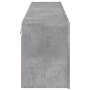 Muebles para TV de pared 2 unidades gris hormigón 80x30x41 cm en Muebles TV | Comprar online en Foru.es