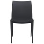 Sillas de jardín 2 uds polipropileno gris antracita 50x46x80 cm de vidaXL, Sillas de jardín - Ref: Foro24-364729, Precio: 125...