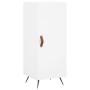 Aparador alto madera contrachapada blanco 34,5x34x180 cm de vidaXL, Aparadores - Ref: Foro24-3199145, Precio: 104,64 €, Descu...