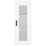 Aparador alto madera contrachapada blanco 34,5x34x180 cm de vidaXL, Aparadores - Ref: Foro24-3199145, Precio: 104,64 €, Descu...