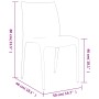 Sillas de jardín 2 uds polipropileno gris antracita 50x46x80 cm de vidaXL, Sillas de jardín - Ref: Foro24-364729, Precio: 125...