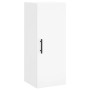 Aparador alto madera contrachapada blanco 34,5x34x180 cm de vidaXL, Aparadores - Ref: Foro24-3199001, Precio: 96,16 €, Descue...
