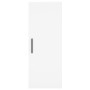 Aparador alto madera contrachapada blanco 34,5x34x180 cm de vidaXL, Aparadores - Ref: Foro24-3199001, Precio: 96,16 €, Descue...